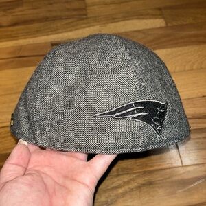 Patriots duckbill hat NWT